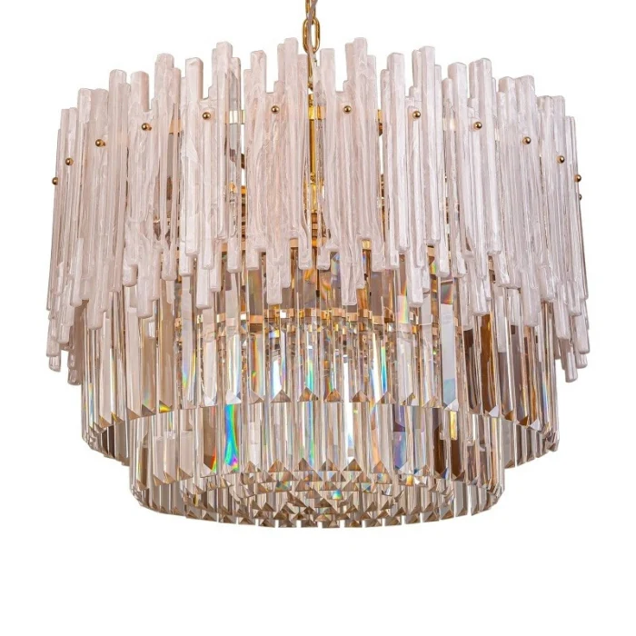 Хрустальная подвесная люстра L'Arte Luce Luxury Glacier L36215