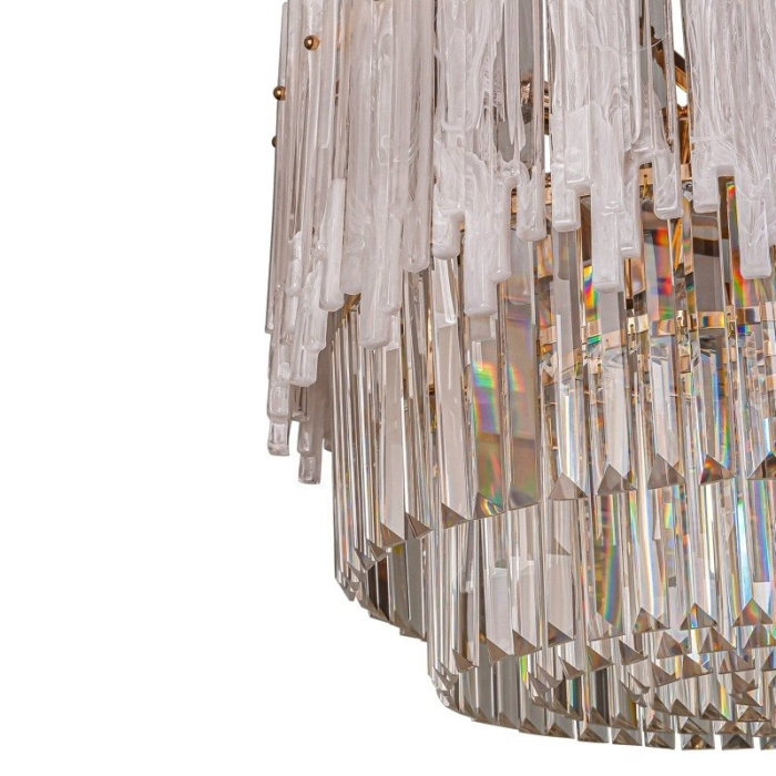 Хрустальная подвесная люстра L'Arte Luce Luxury Glacier L36215