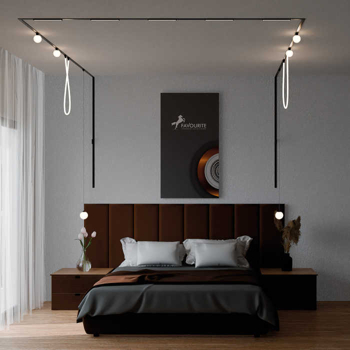 Светильник на шине Favourite 4159-1P