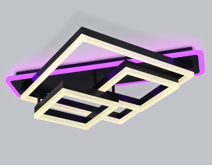 Потолочный светодиодный светильник с пультом Ambrella light FA8533