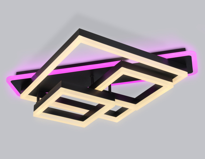 Потолочный светодиодный светильник с пультом Ambrella light FA8533