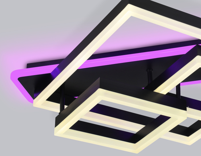 Потолочный светодиодный светильник с пультом Ambrella light FA8533