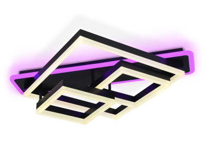 Потолочный светодиодный светильник с пультом Ambrella light FA8533