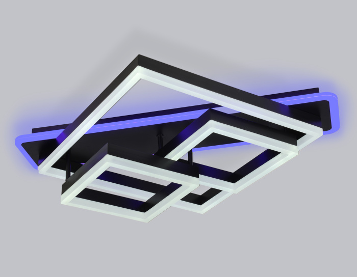 Потолочный светодиодный светильник с пультом Ambrella light FA8533