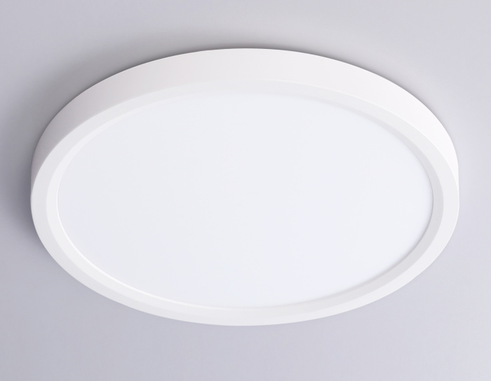 Светильник светодиодный ультратонкий 3000K-6500K с CCT-переключателем Ambrella light FZ1901