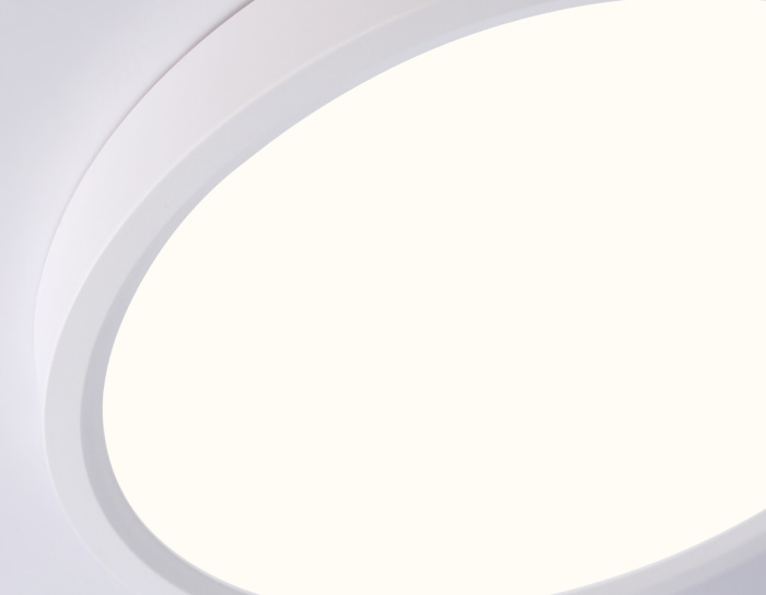 Светильник светодиодный ультратонкий 3000K-6500K с CCT-переключателем Ambrella light FZ1901