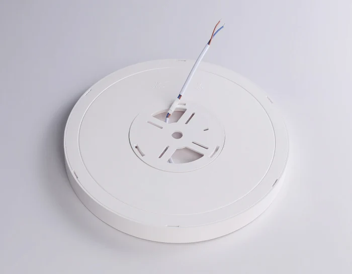 Светильник светодиодный ультратонкий 3000K-6500K с CCT-переключателем Ambrella light FZ1901