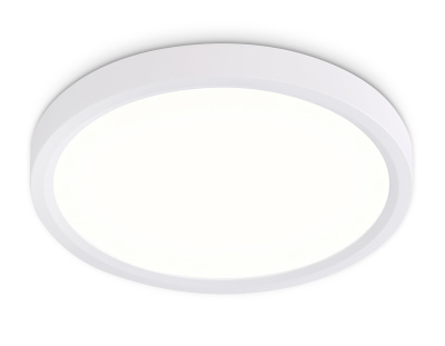 Светильник светодиодный ультратонкий 3000K-6500K с CCT-переключателем Ambrella light FZ1901