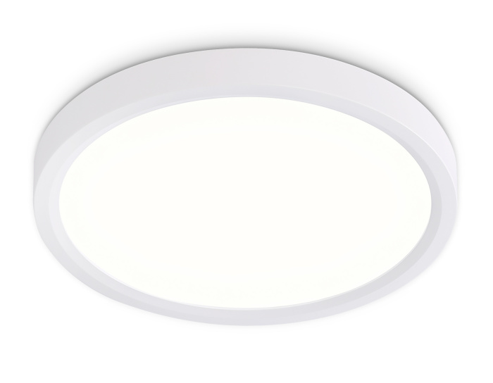 Светильник светодиодный ультратонкий 3000K-6500K с CCT-переключателем Ambrella light FZ1901