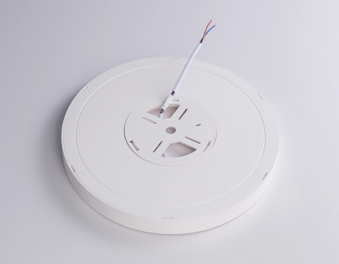 Светильник светодиодный ультратонкий 3000K-6500K с CCT-переключателем Ambrella light FZ1901