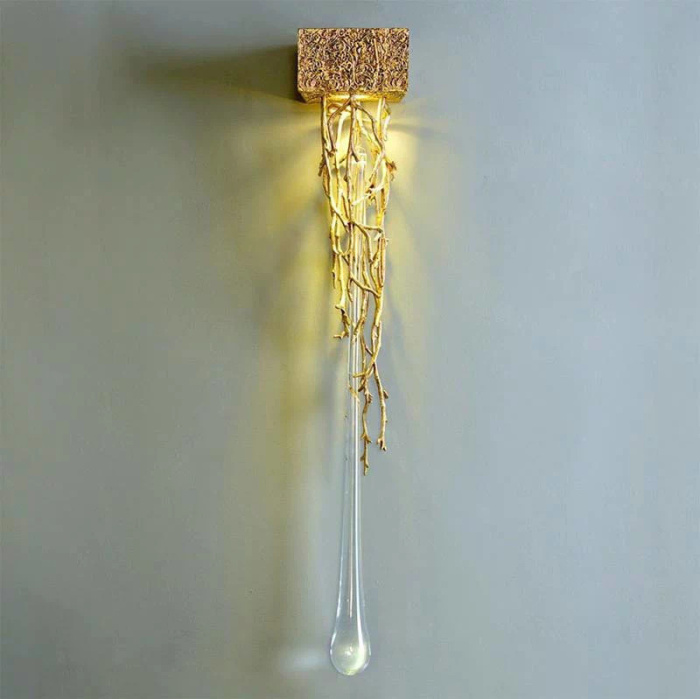 Настенный светильник L'Arte Luce Luxury Liquid L04221