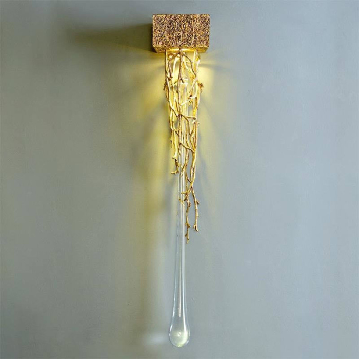 Настенный светильник L'Arte Luce Luxury Liquid L04221