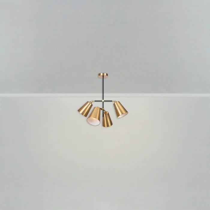 Люстра на штанге Freya Terra FR5260PL-04BS