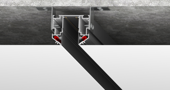 Профиль-трек 220V в натяжной потолок Teta Lightstar 505427