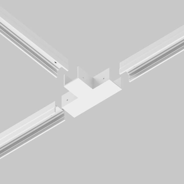 Соединитель профиля Maytoni Elasity ip white O-TR001-TC-W