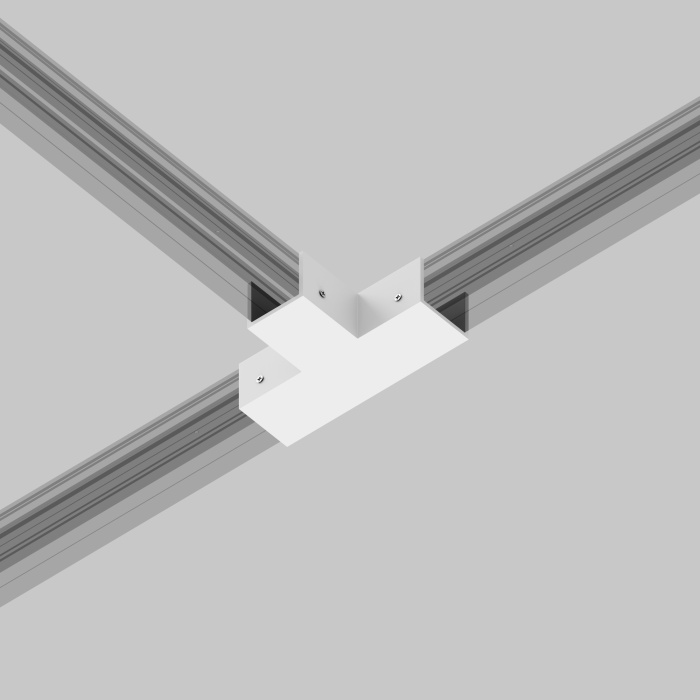Соединитель профиля Maytoni Elasity ip white O-TR001-TC-W