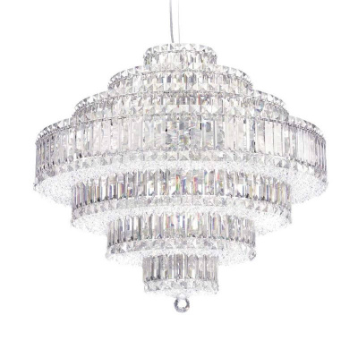 Хрустальный подвесной светильник L&#039;Arte Luce Luxury Plaza L58720.98