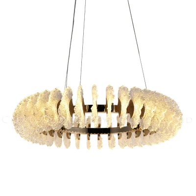 Люстра Cloyd ANTIGUA C1 / Ø80 см - золото (арт.11320)