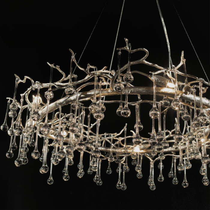 Люстра подвесная Loft it Bijout 10068/1000 SG