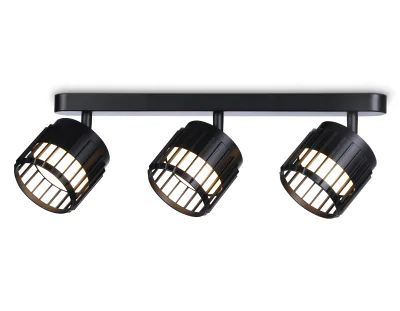 Настенно-потолочный поворотный спот со сменной лампой GX53 Ambrella light TN71168
