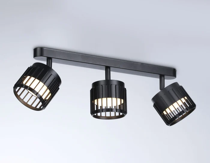 Настенно-потолочный поворотный спот со сменной лампой GX53 Ambrella light TN71168