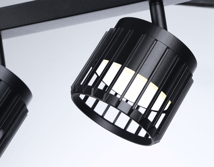 Настенно-потолочный поворотный спот со сменной лампой GX53 Ambrella light TN71168