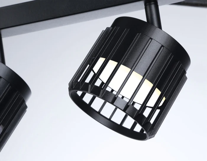 Настенно-потолочный поворотный спот со сменной лампой GX53 Ambrella light TN71168