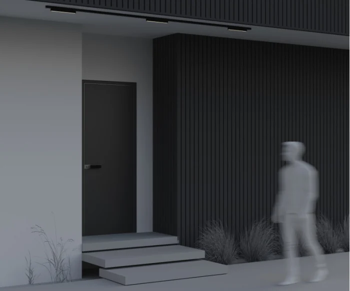 Трековый светильник BASIS MAYTONI O-TR02-1-S-12WB3K