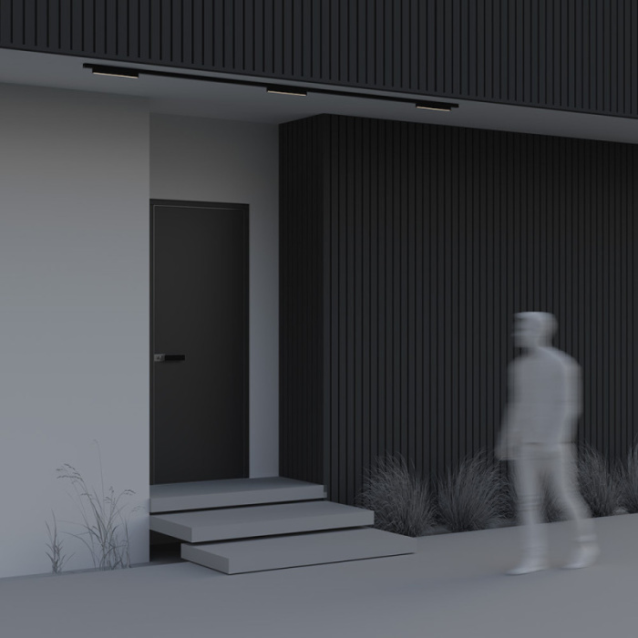 Трековый светильник BASIS MAYTONI O-TR02-1-S-12WB3K