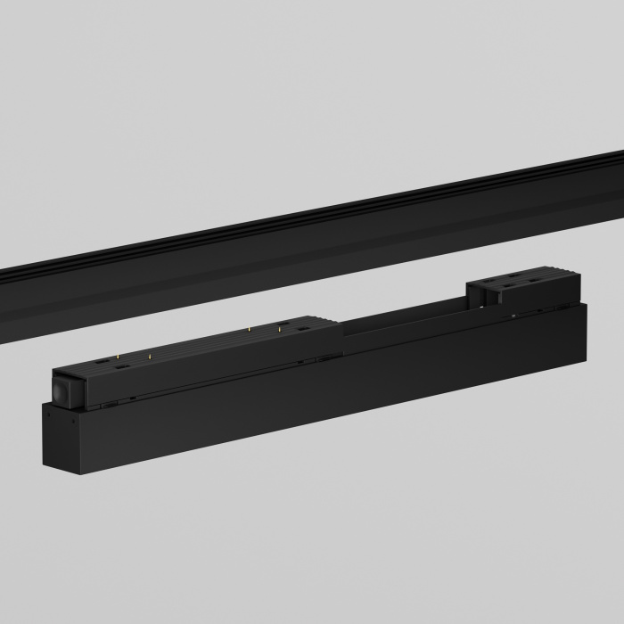 Трековый светильник Maytoni Basis O-TR02-1-S-12WB3K