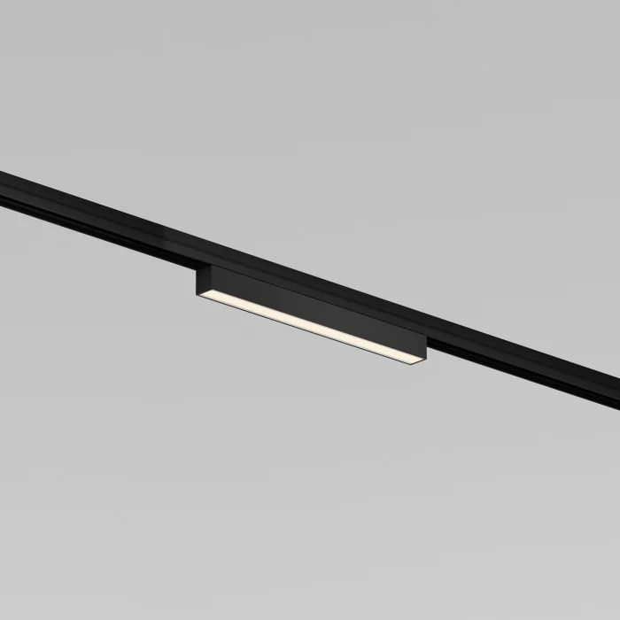 Трековый светильник Maytoni Basis O-TR02-1-S-12WB3K