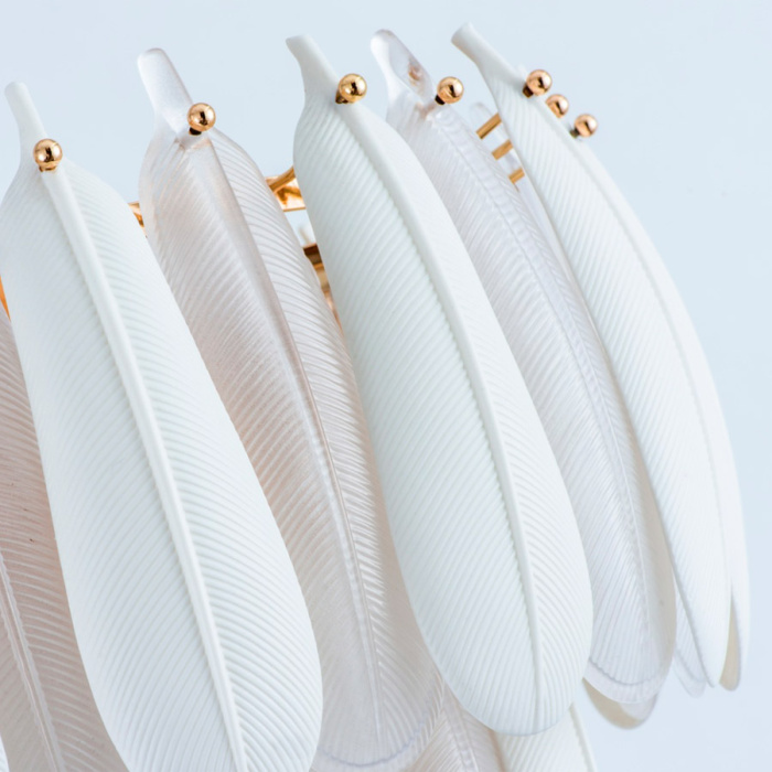 Люстра Cloyd BAHAMA-A C21 / Ø78 см - бел.керамика (арт.10688)