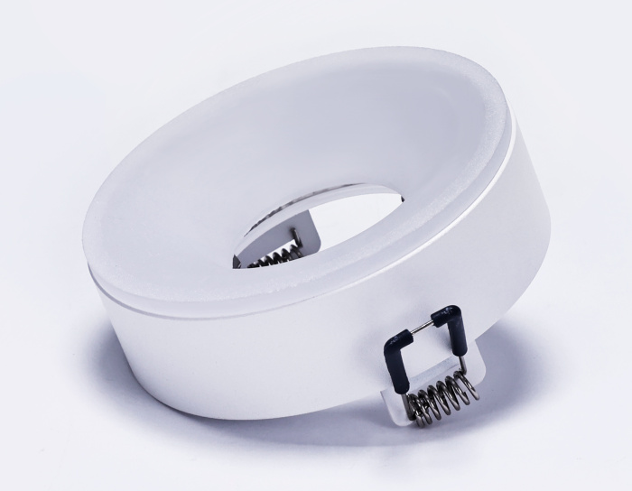 Встраиваемый светильник с акрилом GU5.3 Ambrella light TN3331