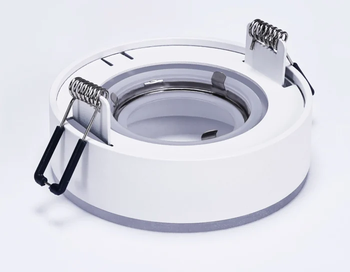 Встраиваемый светильник с акрилом GU5.3 Ambrella light TN3331