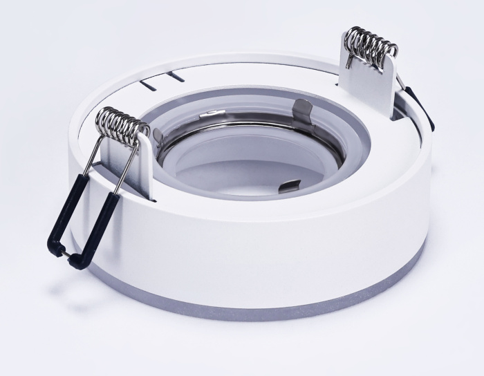 Встраиваемый светильник с акрилом GU5.3 Ambrella light TN3331