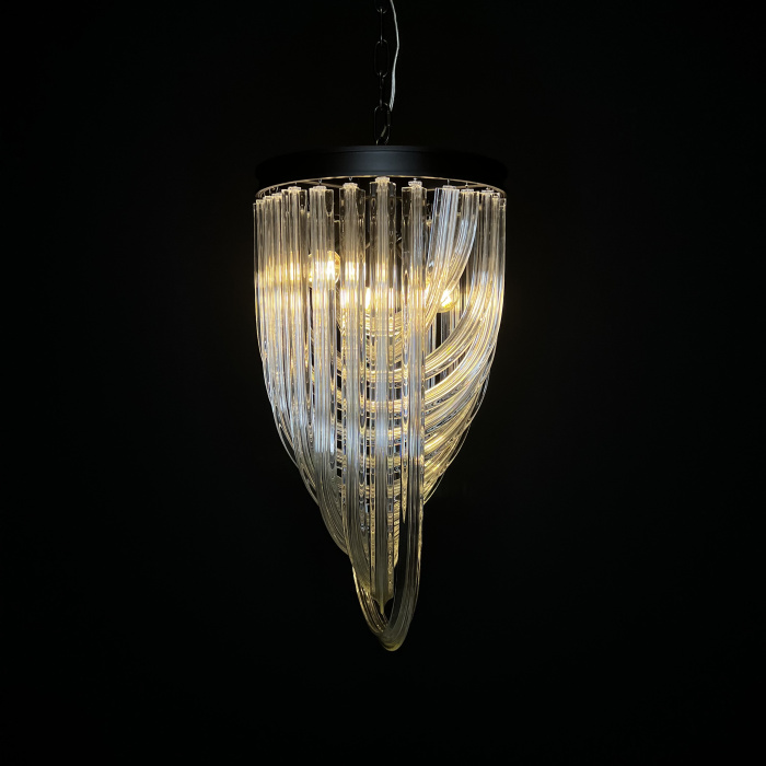 Люстра Chandelier Murano Clear ImperiumLoft