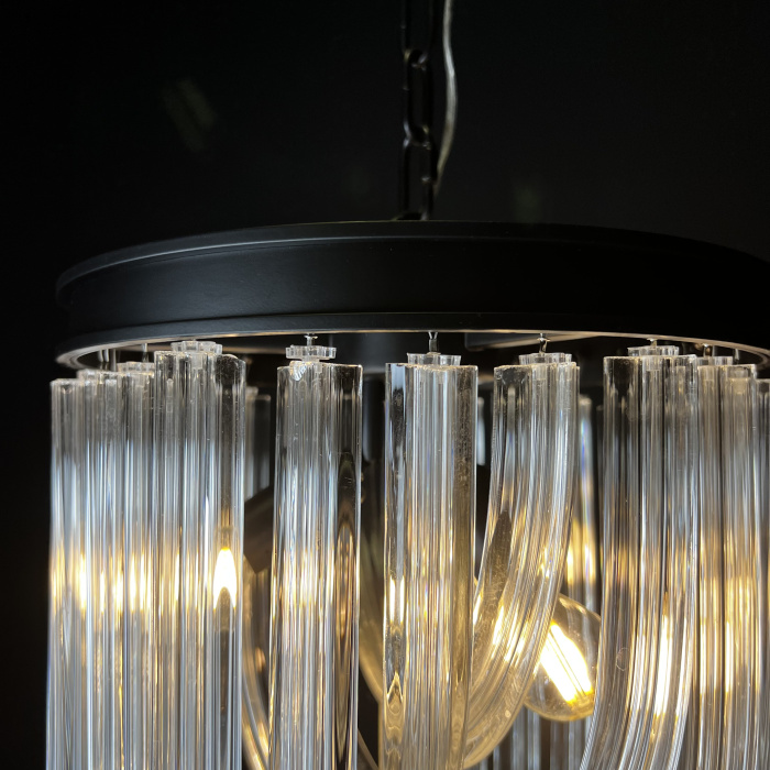 Люстра Chandelier Murano Clear ImperiumLoft