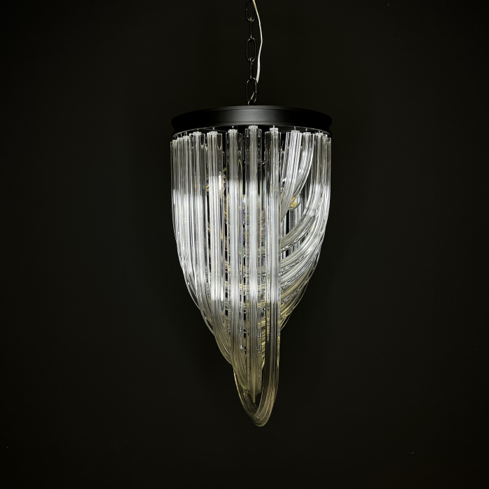 Люстра Chandelier Murano Clear ImperiumLoft
