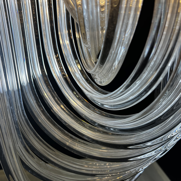 Люстра Chandelier Murano Clear ImperiumLoft