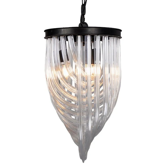 Люстра Chandelier Murano Clear ImperiumLoft
