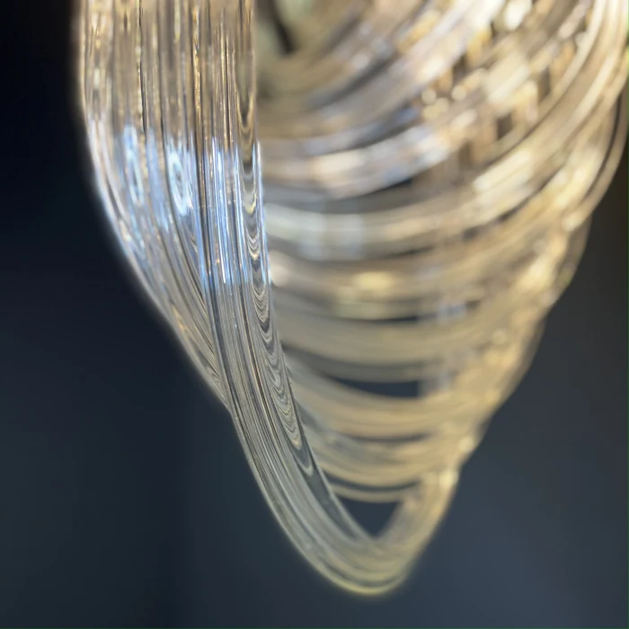 Люстра Chandelier Murano Clear ImperiumLoft