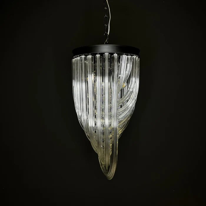 Люстра Chandelier Murano Clear ImperiumLoft