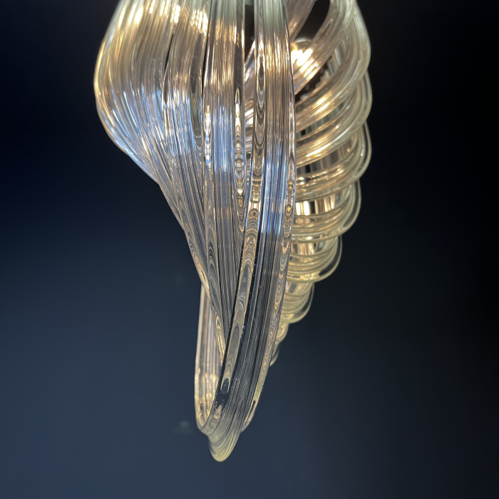 Люстра Chandelier Murano Clear ImperiumLoft