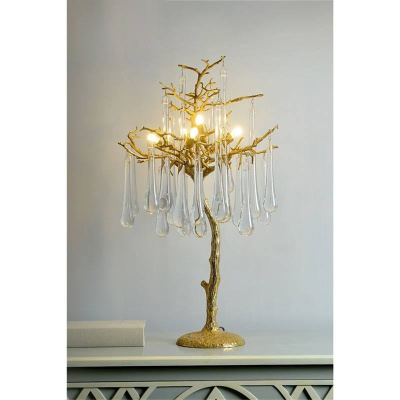 Декоративная настольная лампа L&#039;Arte Luce Luxury Aqua L04331