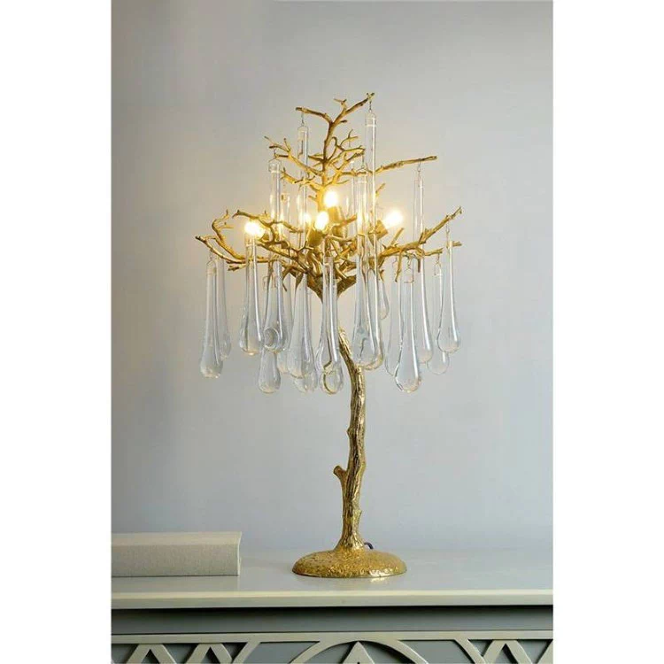 Декоративная настольная лампа L'Arte Luce Luxury Aqua L04331