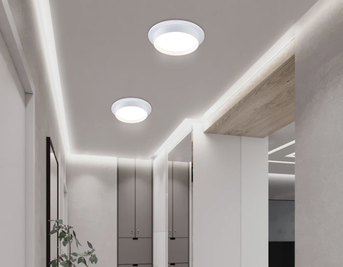 Светильник встраиваемый Ambrella light TN5225