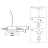 Светильник встраиваемый Ambrella light TN5225