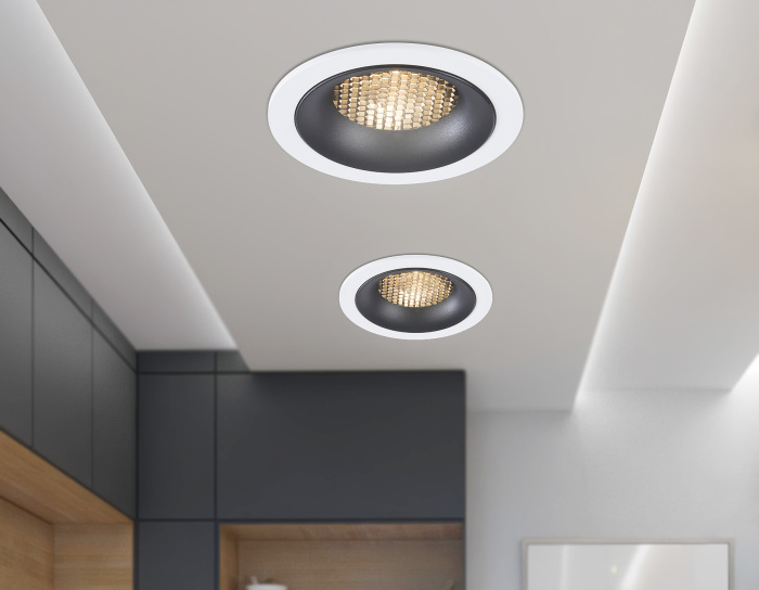 Светильник встраиваемый Ambrella light TN102722