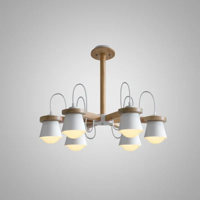 Люстра потолочная NATURA B6 White ImperiumLoft