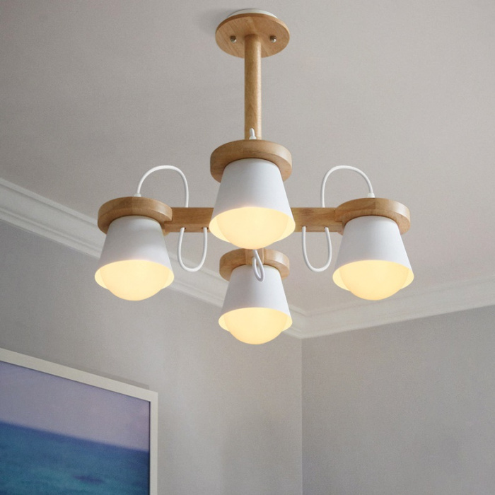 Люстра потолочная NATURA B6 White ImperiumLoft